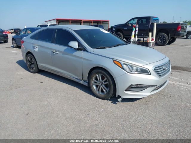 HYUNDAI SONATA 2015 5npe24af8fh118254