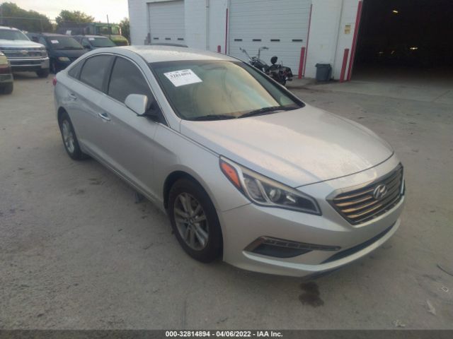 HYUNDAI SONATA 2015 5npe24af8fh119324