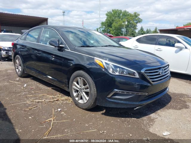 HYUNDAI SONATA 2015 5npe24af8fh122207