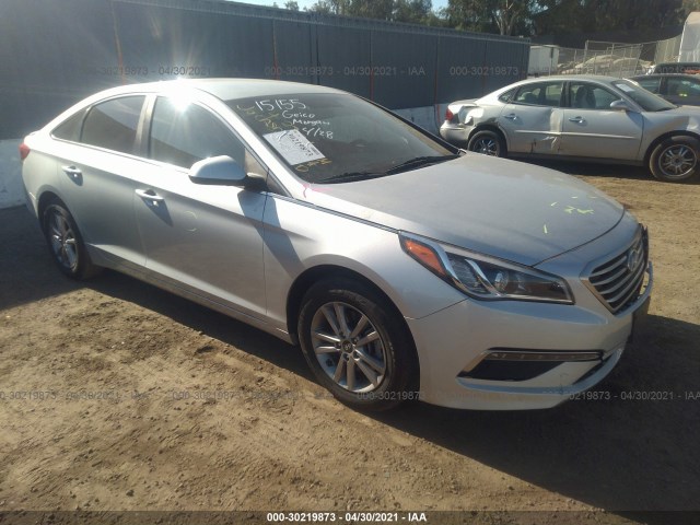 HYUNDAI SONATA 2015 5npe24af8fh123406