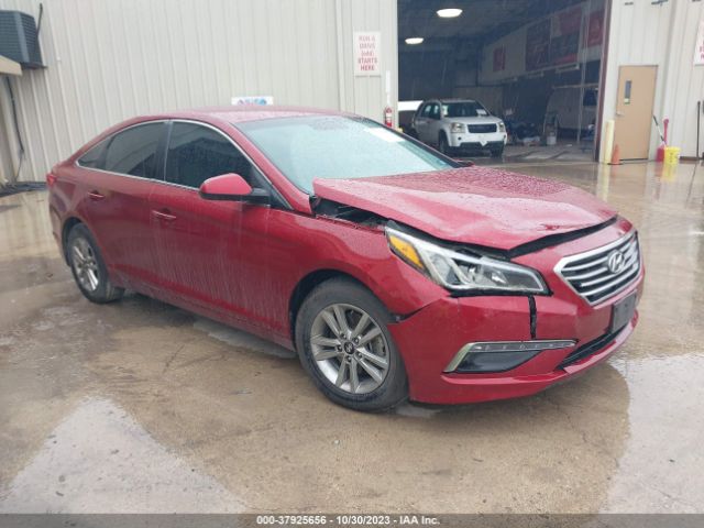 HYUNDAI SONATA 2015 5npe24af8fh123650