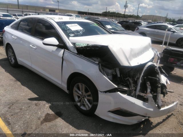 HYUNDAI SONATA 2015 5npe24af8fh124006