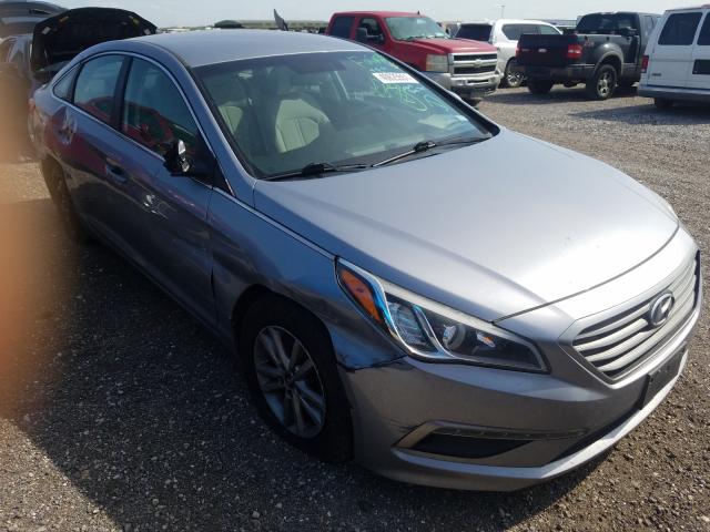 HYUNDAI SONATA SE 2015 5npe24af8fh129125