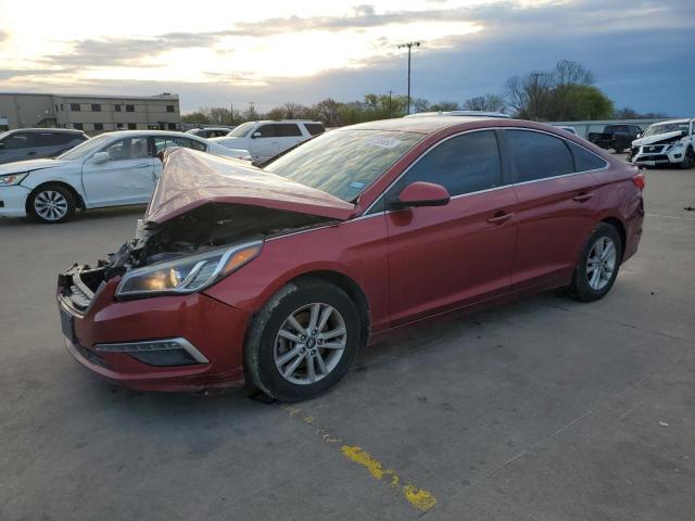 HYUNDAI SONATA SE 2015 5npe24af8fh131957