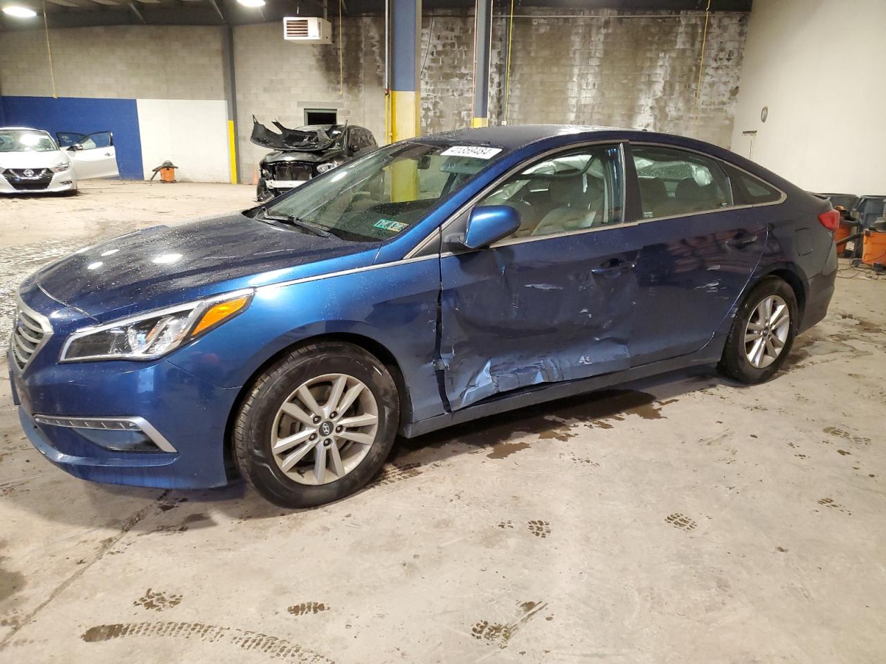 HYUNDAI SONATA 2015 5npe24af8fh133644