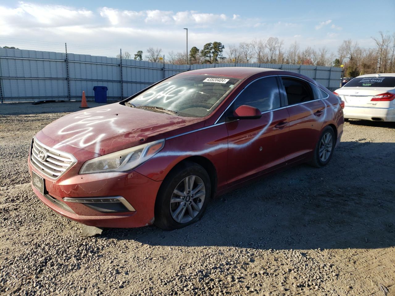 HYUNDAI SONATA 2015 5npe24af8fh134700