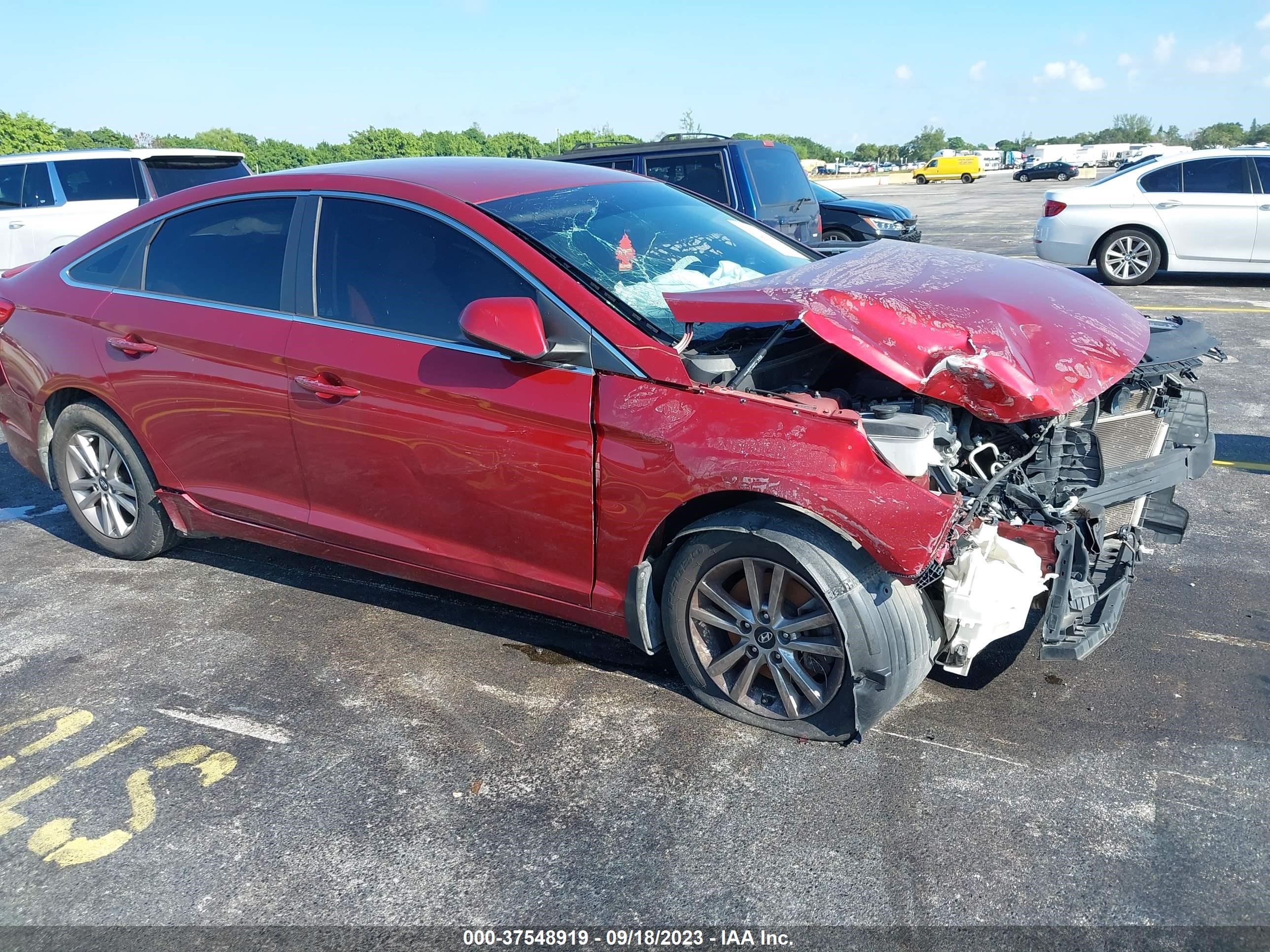 HYUNDAI SONATA 2015 5npe24af8fh136091