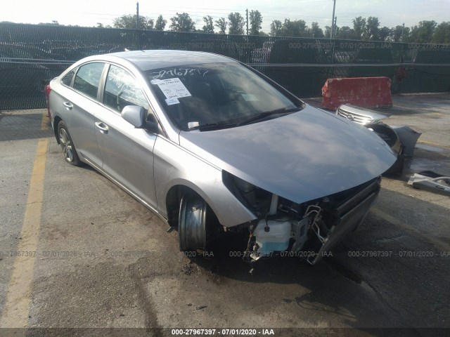 HYUNDAI SONATA 2015 5npe24af8fh141730