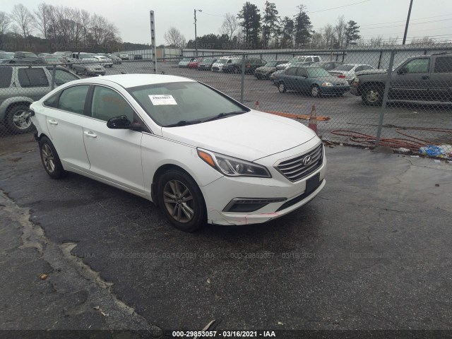 HYUNDAI SONATA 2015 5npe24af8fh146457