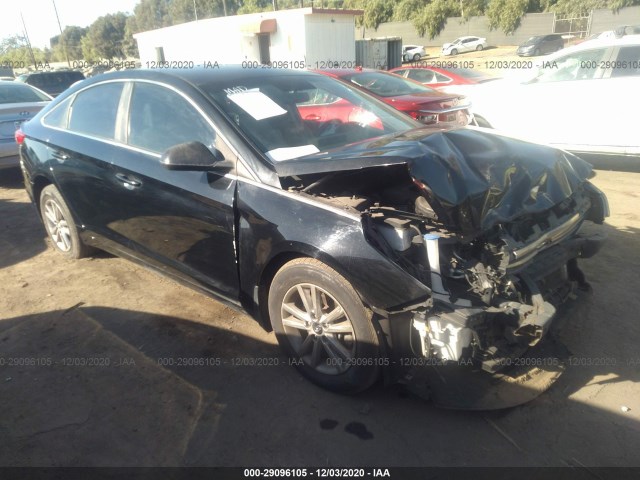 HYUNDAI SONATA 2015 5npe24af8fh146605