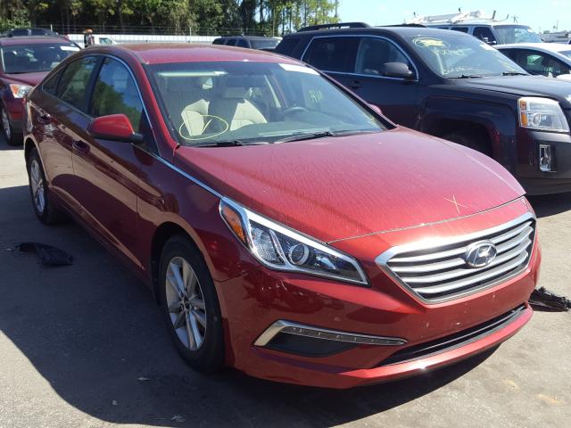 HYUNDAI SONATA 2015 5npe24af8fh146927