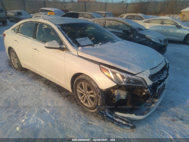 HYUNDAI SONATA 2015 5npe24af8fh147818