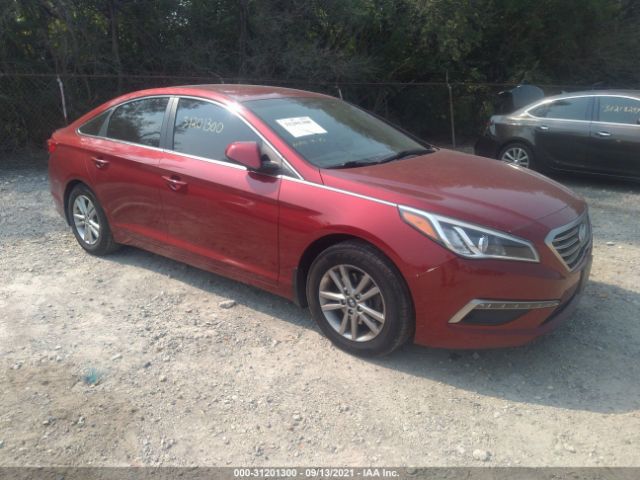 HYUNDAI SONATA 2015 5npe24af8fh147883