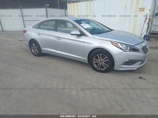 HYUNDAI SONATA 2015 5npe24af8fh148550