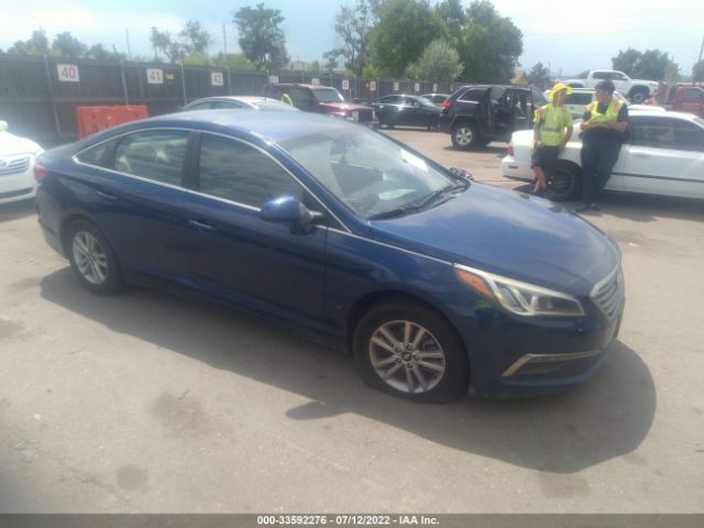 HYUNDAI SONATA 2015 5npe24af8fh148953