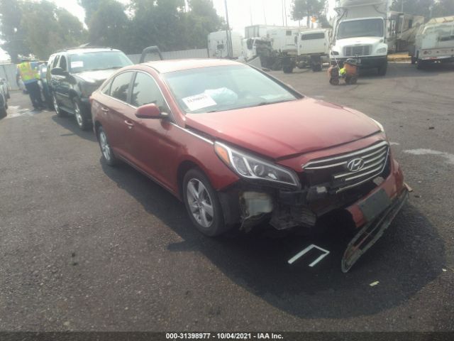 HYUNDAI SONATA 2015 5npe24af8fh150475