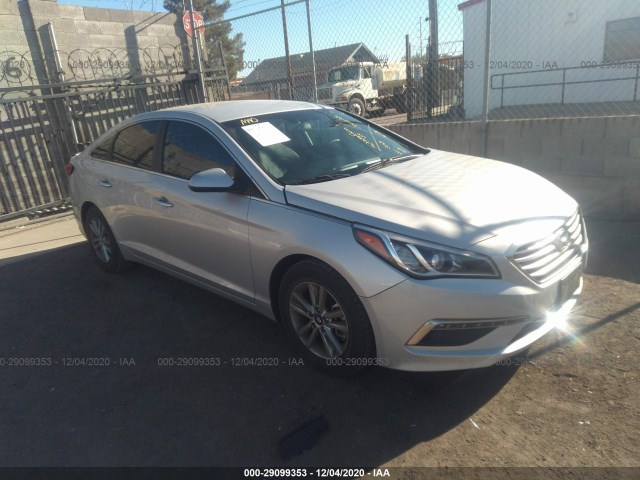 HYUNDAI SONATA 2015 5npe24af8fh150492