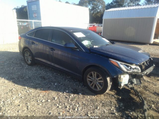 HYUNDAI SONATA 2015 5npe24af8fh154302