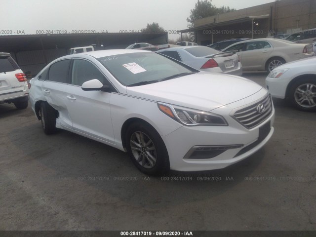 HYUNDAI SONATA 2015 5npe24af8fh155157