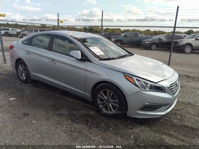 HYUNDAI SONATA 2015 5npe24af8fh155708