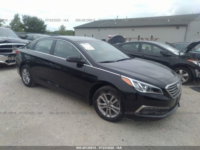 HYUNDAI SONATA 2015 5npe24af8fh155742