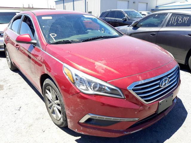 HYUNDAI SONATA SE 2015 5npe24af8fh157359