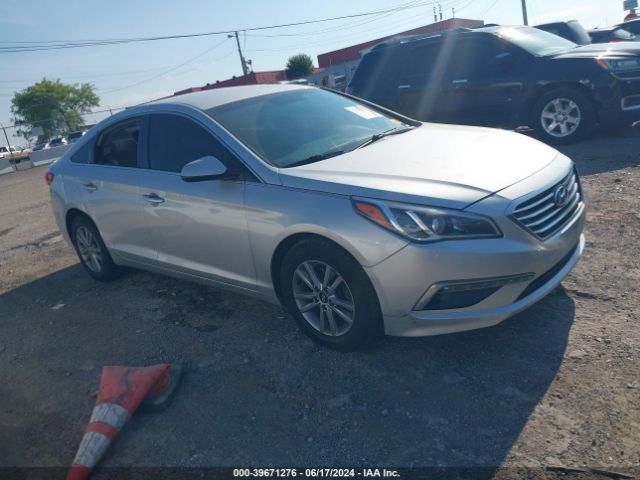 HYUNDAI SONATA 2015 5npe24af8fh159046