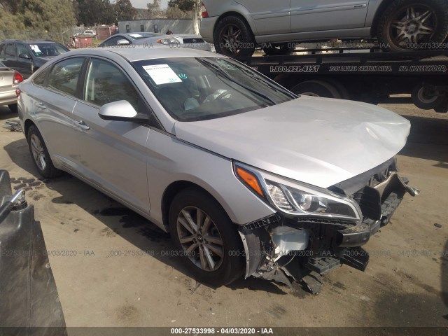 HYUNDAI SONATA 2015 5npe24af8fh160455