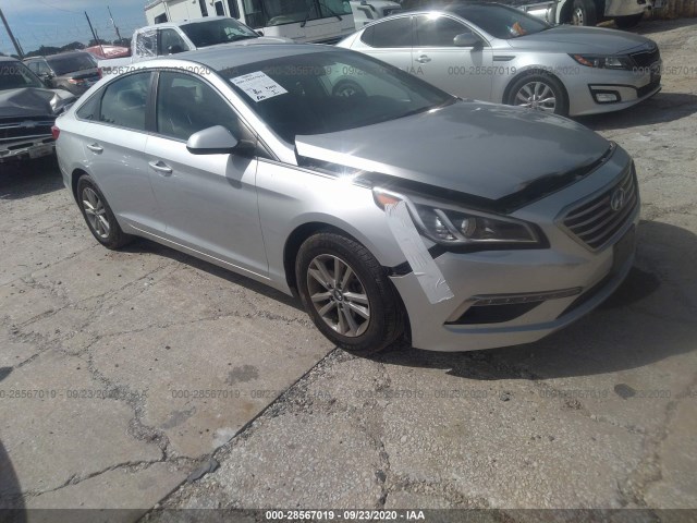 HYUNDAI SONATA 2015 5npe24af8fh160469