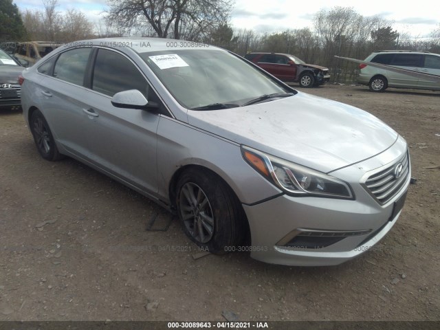 HYUNDAI SONATA 2015 5npe24af8fh161704