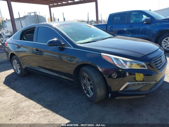 HYUNDAI SONATA 2015 5npe24af8fh161735