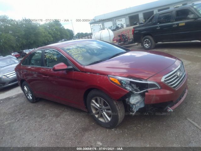 HYUNDAI SONATA 2015 5npe24af8fh163680