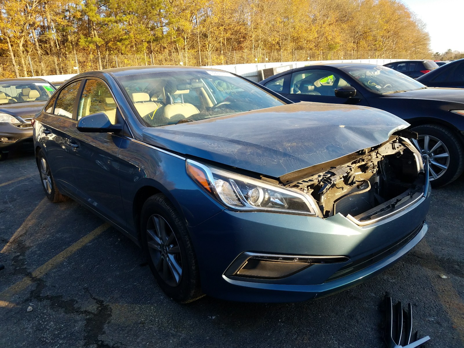 HYUNDAI SONATA SE 2015 5npe24af8fh165736