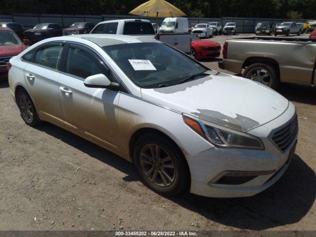 HYUNDAI SONATA 2015 5npe24af8fh165865