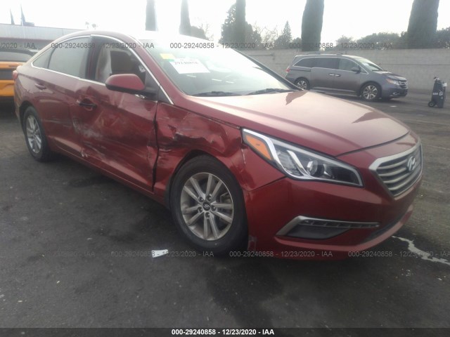 HYUNDAI SONATA 2015 5npe24af8fh166367