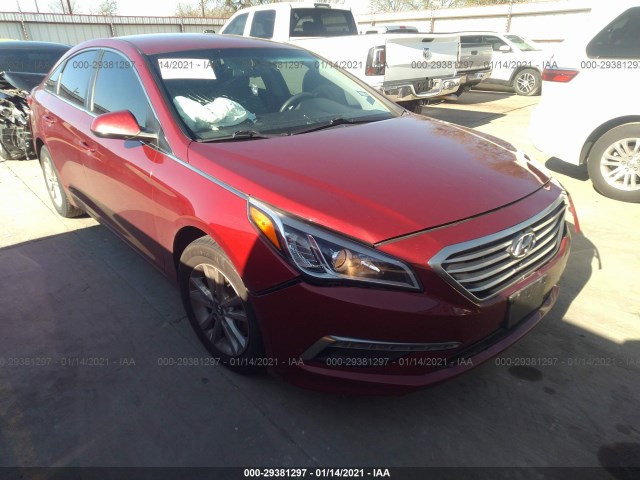 HYUNDAI SONATA 2015 5npe24af8fh168720