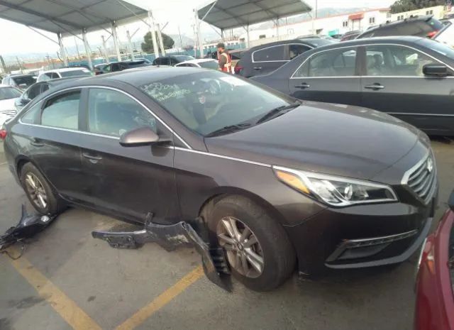 HYUNDAI SONATA 2015 5npe24af8fh168958