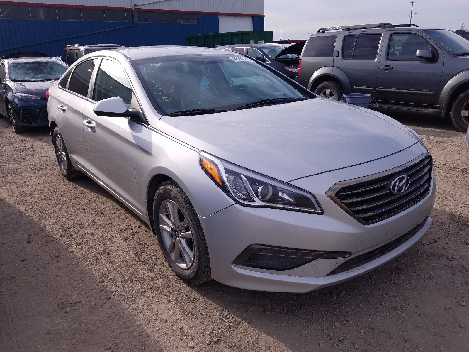 HYUNDAI SONATA SE 2015 5npe24af8fh173710