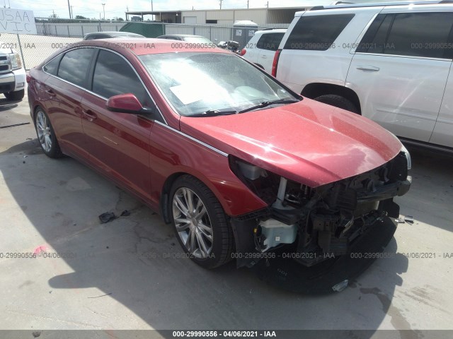 HYUNDAI SONATA 2015 5npe24af8fh174954