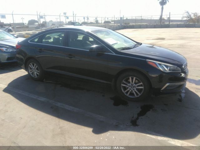 HYUNDAI SONATA 2015 5npe24af8fh178132