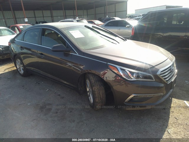 HYUNDAI SONATA 2015 5npe24af8fh178261