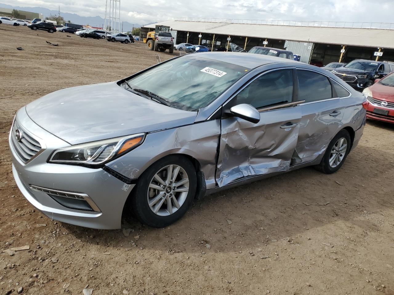 HYUNDAI SONATA 2015 5npe24af8fh181869