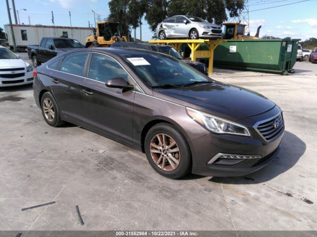 HYUNDAI SONATA 2015 5npe24af8fh182827