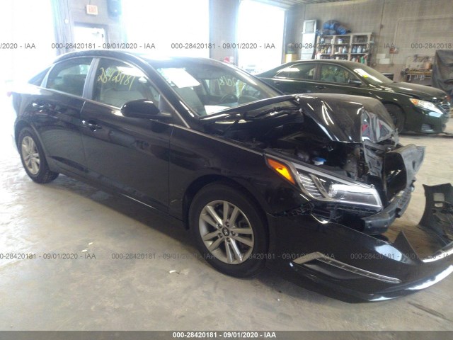 HYUNDAI SONATA 2015 5npe24af8fh185565