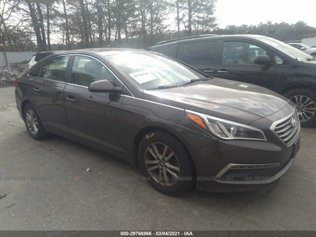 HYUNDAI SONATA 2015 5npe24af8fh185677