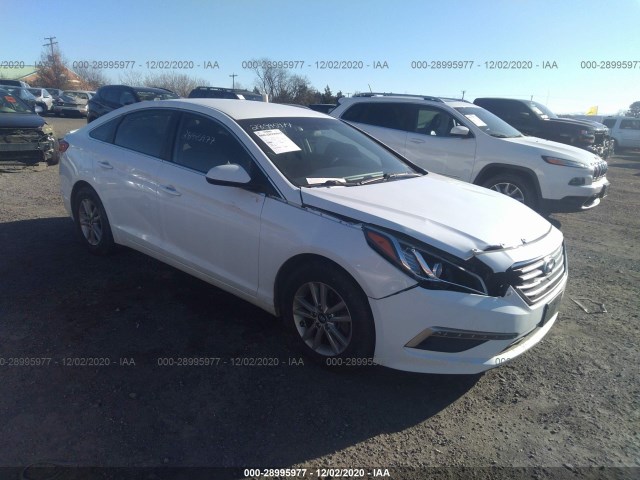 HYUNDAI SONATA 2015 5npe24af8fh187025