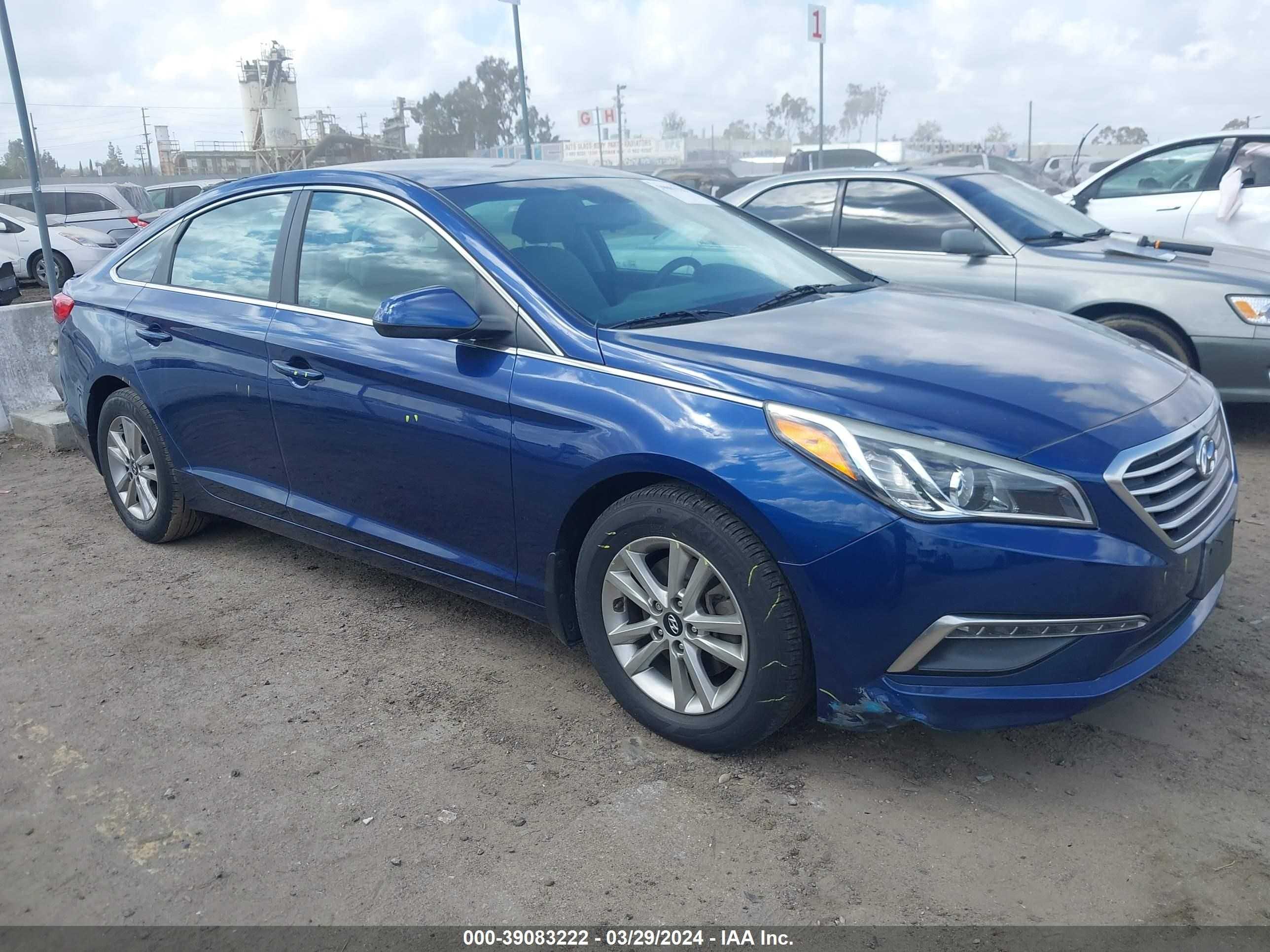 HYUNDAI SONATA 2015 5npe24af8fh188157