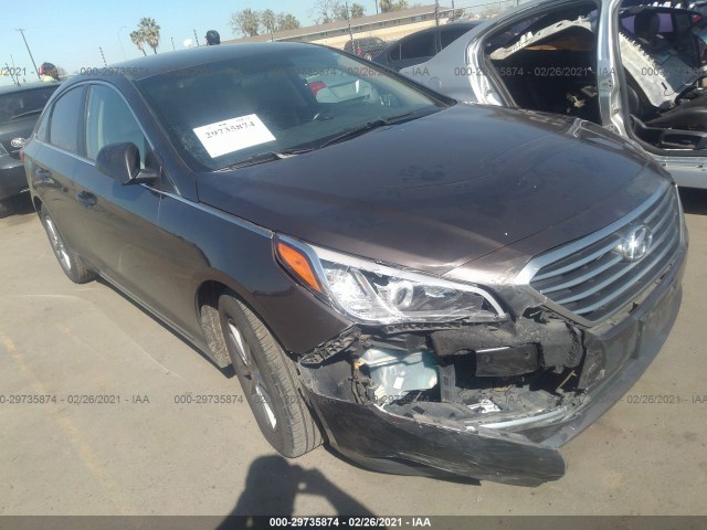 HYUNDAI SONATA 2015 5npe24af8fh188966