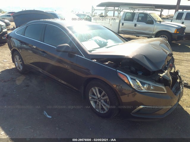 HYUNDAI SONATA 2015 5npe24af8fh190362