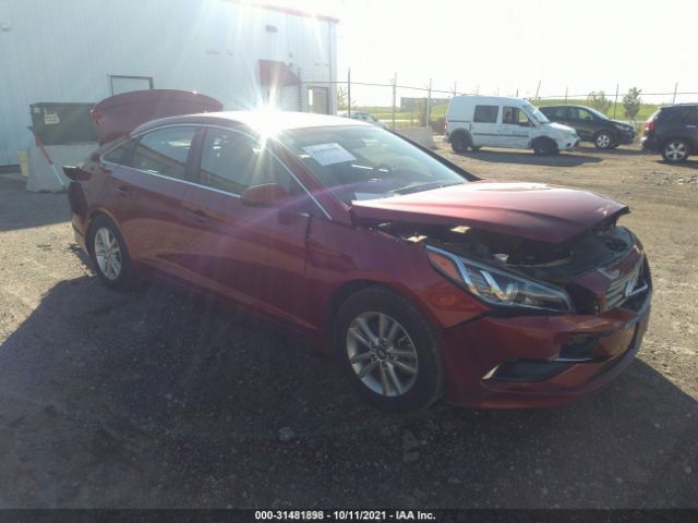 HYUNDAI SONATA 2015 5npe24af8fh192032